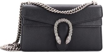 Gucci Dionysus Bag Leather Small shoulder bag - Zwart