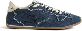 Zadig&Voltaire ZV Denim Dance Sneaker in Silent at Nordstrom, Size 10Us