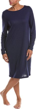 Hanro Hanro Natural Wear Round Neck Wool-Blend Dress