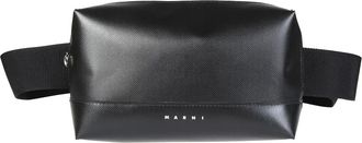 Marni Bumbag Schoudertas - Heren - Heuptassen - Zwart - ONE Size - Tassen