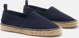 Scarosso Lola Espadrilles in Blue - Suede at Nordstrom, Size 36