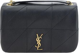 Saint Laurent Zwarte Lam Ovis Aries Aries Schoudertas