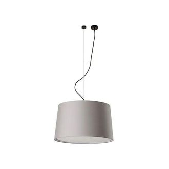 Faro Barcelona Windsor L&aacute;mpara Colgante Doble Negro/gris 20231-132