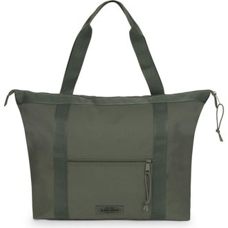 Eastpak Travel Tote Black Shoulder Bags in Khaki at Nordstrom