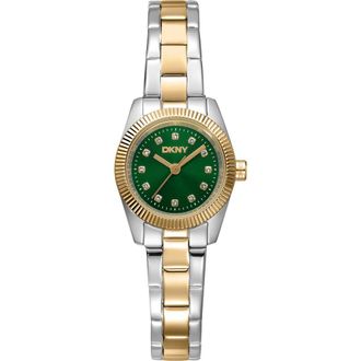 DKNY L 125 Bracelet Watch in Dark Green at Nordstrom