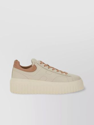 Hogan leather low top sneakers