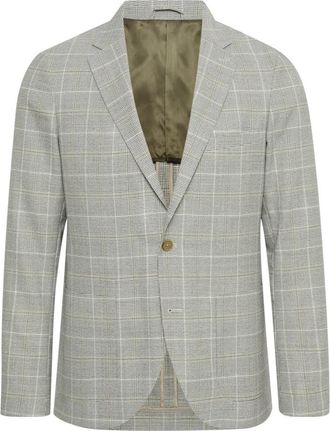 Matinique Klassieke Blazer - Heren - Blazers - Grijs - L - Jassen