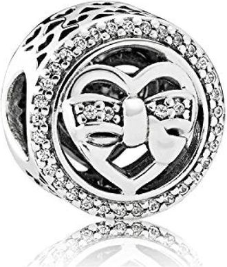 Pandora Charm Liebesbande - Dames - Sieraden - Grijs - ONE Size - Accessoires
