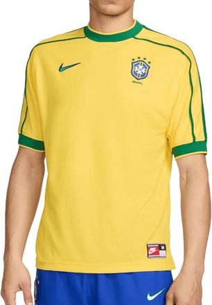 Nike Brazil 1998 World Cup Remake Kit Jersey Yellow FZ6682-741