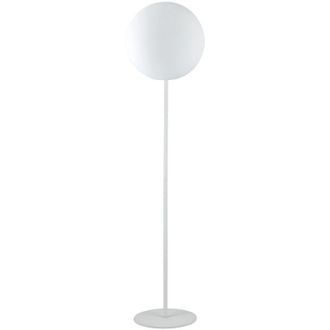Fan Europe Piantana per esterno geco per esterno (1xE27) IP65 - Bianco