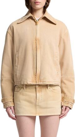 7 For All Mankind Workwear Jacket in Sandune at Nordstrom, Size X-Small