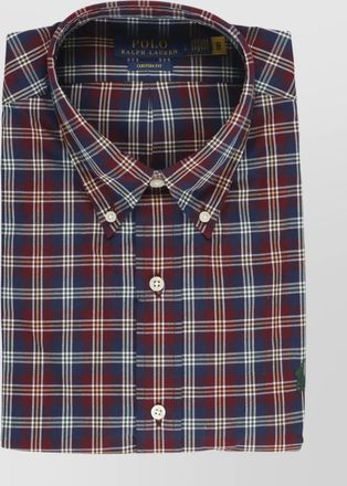 Ralph Lauren checked cotton long-sleeve shirt