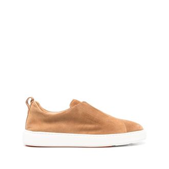 Santoni Casual Sneaker Mbcd 21995Miat Seyc 50 - Shoes - Hombre - Marr&oacute;n - 41 1/2 EU