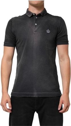 Dolce & Gabbana Uomo, Top, Grigio, L, new