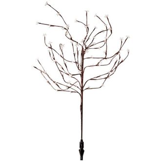 OEM L&aacute;mpara Solar &Aacute;rbol 120cm Rgb+3000k Ip44