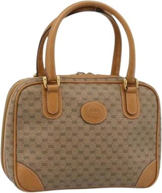 Gucci Borsa Vintage Pre-owned - - Pre-owned - Donna - Marrone - ONE SIZE
