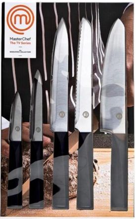 OEM Juego De 5 Cuchillos De Cocina Masterchef