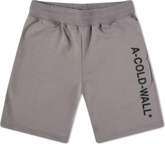 A-Cold-Wall* A Cold Wall Mens Logo Sweat Shorts