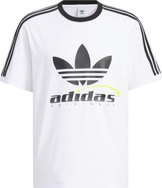 adidas Originals TFL Logo T-Shirt Asia Sizing White Black IW6310