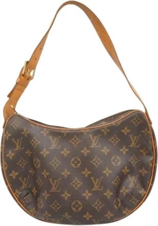 Louis Vuitton Pre-owned Shoulder Bags, female, Brown, Size: ONE SIZE Pre-owned Vintage Shoulder Bag