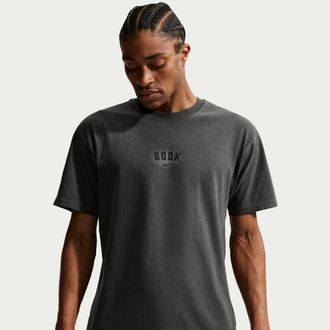 Nike Book Nike Mens Basketball T-Shirt in Black | IQ7426-010