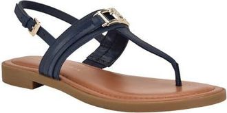 Tommy Hilfiger Cruman Slingback Sandal in Blue at Nordstrom, Size 8.5
