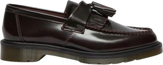 Dr. Martens Adrian Arcadia Loafer Schoenen - Heren - Loafers - Rood - 43 EU - Leer - Schoenen