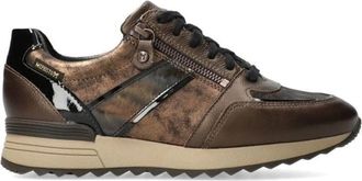 Mephisto Toscana Sneaker - Dames - Sneakers - Bruin - 36 EU - Leer - Schoenen