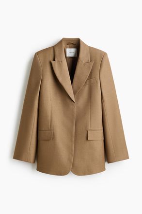 H&M Longblazer aus Twill - Orange