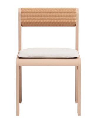 Zuo Set Of 2 Island Outdoor Dining Chair