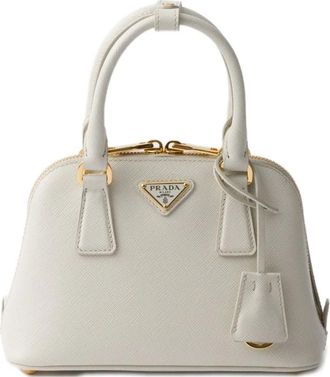 Prada Borsa tote - Bianco