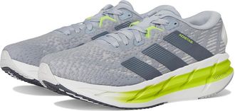 adidas Adistar 4 Running Shoes Mens Running Shoes Halo Silver/Onix/Solar Slime : 11.5 D - Medium, Textile