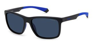 Polaroid PLD 7043/S Polarized 0VK/C3 Mens Sunglasses Black Size 57
