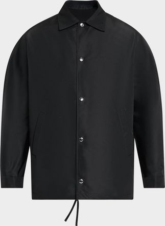 Givenchy Mens Logo Coach Jacket