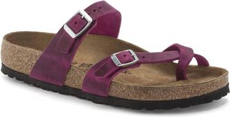 Birkenstock Womens Mayari Sandal In Festival Fuchsia