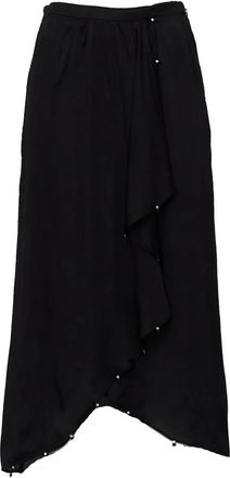 Isabel Marant Vanille Rok - Dames - Rokken - Zwart - Maat: M Zijde