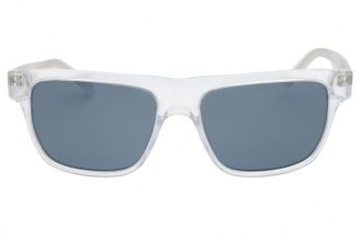 Nautica N912SP Rectangular Injected Propionate Sunglasses - Clear