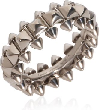 Cartier Pre-Owned Cartier White Gold Medium Model Clash de Cartier Ring