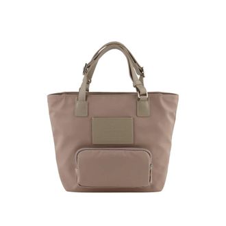 Pourchet Tassen, Dames, Beige, ONE Size, Leer, Petit Cabas Escale