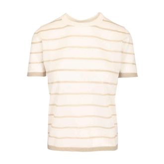 Max Mara Dames, Truien, Beige, Maat: XS Zijde