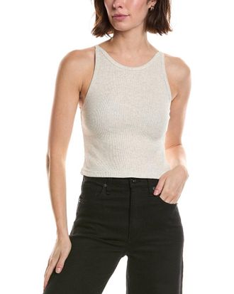 Nia Nia Ribbed Racer Tank