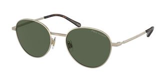 Polo Ralph Lauren PH3144 92119A Mens Sunglasses Gold Size 51