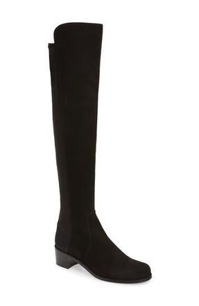 Stuart Weitzman Reserve Over the Knee Boot in Black at Nordstrom Rack, Size 8.5
