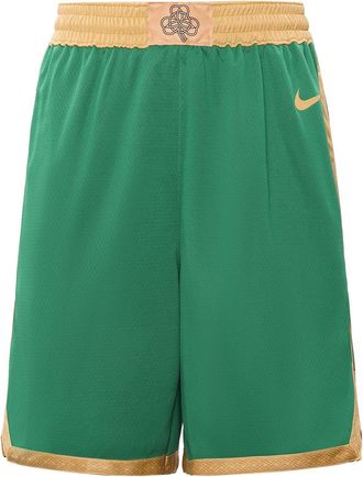 Nike NBA SW 19-20 Boston Celtics City Edition Swingman Shorts Green BV5862-312