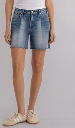 Kut from the Kloth Jane High Waist Cutoff Denim Shorts in Astonish at Nordstrom, Size 12