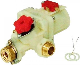 OEM Cuerpo Agua Junkers Ceraclass Original 8717002110 V&aacute;lvula De Agua Caldera Junkers Zw24 Y Calentadores Alta Capacidad