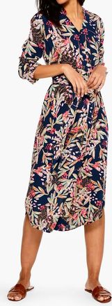 Nic+Zoe Cherry Blossom Dress In Floral