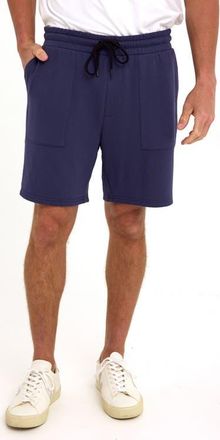 Threads 4 Thought Casper Fleece Drawstring Shorts in Stargazer at Nordstrom, Size Xx-Large