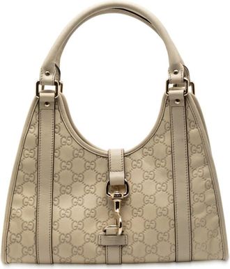 Gucci Pre-owned Gucci Guccissima Jackie Joy Bardot Shoulder Bag ADVZ90X57KA96KUZ