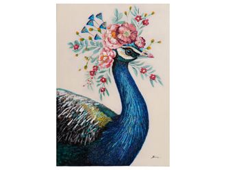 Schubiger M&ouml;bel Bild Schmucker Pfau